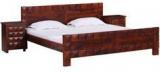 Woodsworth Casa Blanco King Sized Bed In Colonial Maple Finish