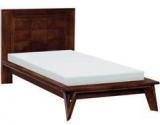 Woodsworth Casa Blanco Single Bed Without Storage In Provincial Teak Finish