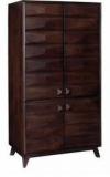 Woodsworth Casa Blanco Wardrobe In Provincial Teak Finish