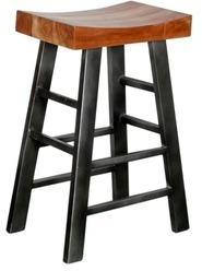 Woodsworth Casa Bonito Bar Stool In Dual Tone