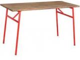 Woodsworth Casa Bonito Four Seater Dining Table In Multi Colour