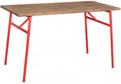 Woodsworth Casa Bonito Four Seater Dining Table in Multi colour