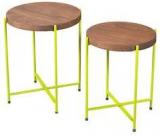 Woodsworth Casa Bonito Set Of Tables In Acacia Finish