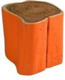 Woodsworth Casa Bonito Solid Wood Stool In Acacia Wood