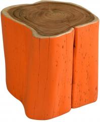 Woodsworth Casa Bonito Solid Wood Stool in Acacia Wood