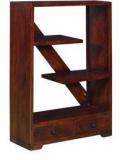 Woodsworth Casa Chavez Book Shelf With Two Drawers In Colonial Maple Finish