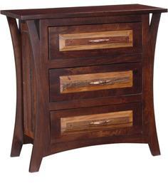 Woodsworth Casa Elegante Chest Of Drawer In Dual Tone Finish