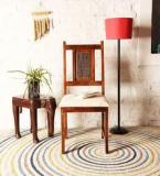 Woodsworth Casa Elegante Dining Chair In Provincial Teak Finish