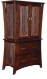 Woodsworth Casa Elegante Wardrobe In Dual Tone Finish