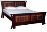 Woodsworth Casa La Cama King Sized Bed In Dual Tone Finish