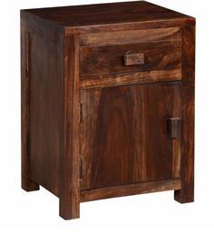 Woodsworth Casa Madera Chest Of Drawer In Provincial Teak Finish