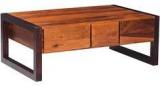 Woodsworth Casa Madera Coffee Table In Dual Tone Finish