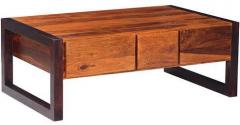 Woodsworth Casa Madera Coffee Table in Dual Tone Finish