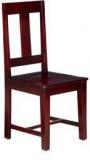 Woodsworth Casa Madera Dining Chair In Passion Mahogany Finish