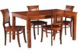 Woodsworth Casa Madera Dining Set In Colonial Maple Finish