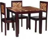 Woodsworth Casa Madera Four Seater Dining Set In Dual Tone