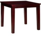 Woodsworth Casa Madera Four Seater Dining Table In Passion Mahogany Finish