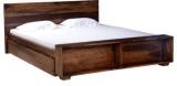 Woodsworth Casa Madera King Size Bed With Storage In Provincial Teak Finish