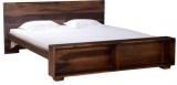 Woodsworth Casa Madera Queen Size Bed In Provincial Teak Finish