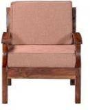 Woodsworth Casa Madera Single Seater Single In Provincial Teak Finish