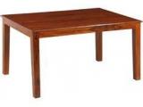 Woodsworth Casa Madera Six Seater Dining Table In Colonial Maple Finish