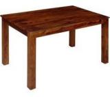 Woodsworth Casa Madera Six Seater Dining Table In Provincial Teak Finish