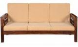 Woodsworth Casa Madera Three Seater Sofa In Provincial Teak Finish