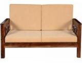 Woodsworth Casa Madera Two Seater Sofa In Provincial Teak Finish