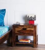 Woodsworth Casa Rio Bed Side Table In Provincial Teak Finish