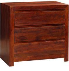 Woodsworth Casa Rio Chest Of Drawers In Honey Oak Finish