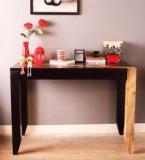 Woodsworth Casa Rio Console Table In Dual Tone Finish