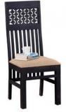 Woodsworth Casa Rio Dining Chair In Espresso Walnut Finish