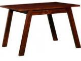 Woodsworth Casa Rio Four Seater Dining Table In Honey Oak Finish