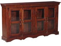 Woodsworth Casa Rio Premium Acacia Wood Sideboard In Colonial Maple Finish