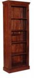 Woodsworth Casa Rio Sheesham Wood Book Shelf In Colonial Maple Finish