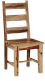 Woodsworth Casa Rio Sheesham Wood Dining Chair In Natural Finish