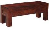 Woodsworth Casa Rio Sheesham Wood Entertainment Unit In Colonial Maple Finish