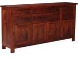 Woodsworth Casa Rio Sheesham Wood Sideboard In Colonial Maple Finish