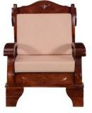 Woodsworth Casa Rio Single Seater Sofa In Colonial Maple Finish