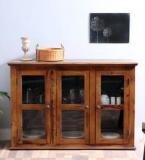 Woodsworth Cashmere Cabinet In Provincial Teak Finish