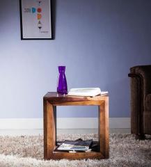 Woodsworth Cassia End Table in Provincial Teak Finish