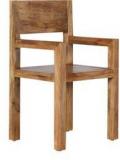 Woodsworth Cassia Neat Armchair In Natural Mango Wood Finish