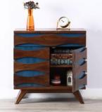 Woodsworth Cassville Cabinet In Provincial Teak Finish