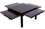 Woodsworth Cayenne Abstract Coffee Table