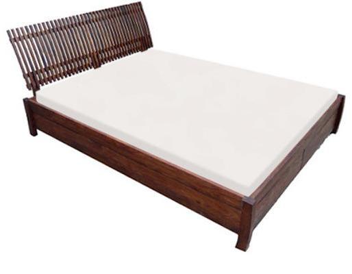 Woodsworth Cayenne Artistic Queen Size Bed and Storage