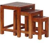 Woodsworth Cayenne Ascending Set Of Tables In Colonial Maple Finish