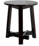 Woodsworth Cayenne Classy Round Stool In Espresso Walnut