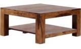 Woodsworth Cayenne Classy Solid Wood Coffee Table In Provincial Teak Finish