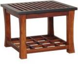 Woodsworth Cayenne Coffee Table In Two Tone Finish