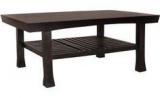 Woodsworth Cayenne Coffee Table With Slatted Shelf